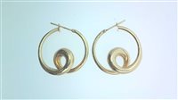 Ohrringe Sommer Dame Elettroformatura in Gelbgold CERCHI ELETTR.F DG N/Z - CERCHI ELETTR.F DG N/Z